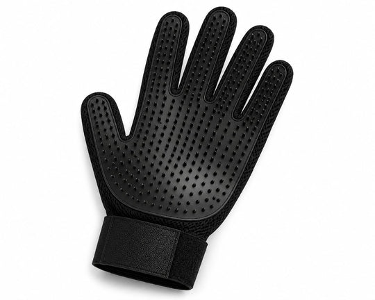 GENORIAL Pet Grooming Glove - Deshedding Massage Glove for Dogs &amp; Cats