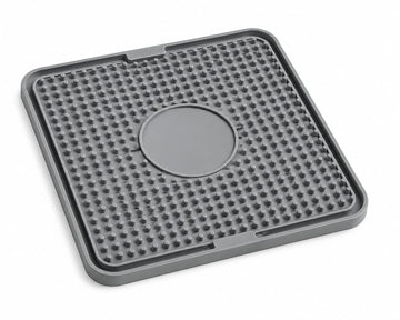 GENORIAL Pet Lick Mat - Slow Feeder Silicone Mat for Anxiety Relief & Bath Time